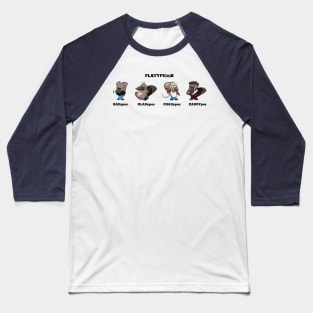 PLATYPUnS Baseball T-Shirt